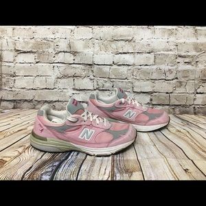 pink 993 new balance shoes